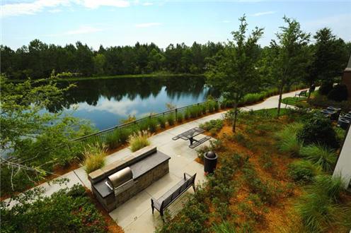 Outdoor grills and picnic areas Outdoor grills and picnic areas