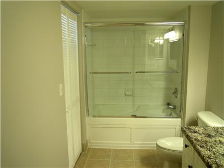 New Glass Door! New Glass Door!
