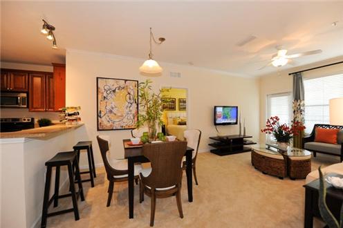Open floorplans Open floorplans