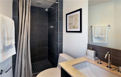 Renovated bathroom
