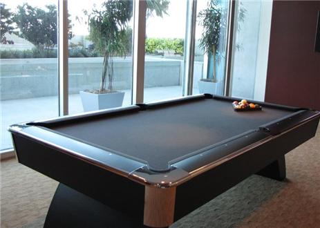 Residents' lounge and billiards table Residents' lounge and billiards table