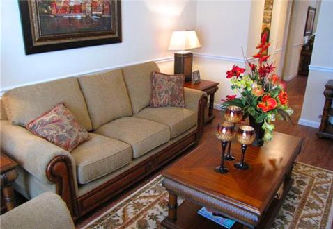 Spacious living rooms Spacious living rooms