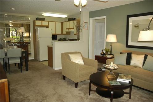 Spacious living areas Spacious living areas