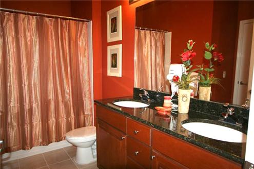 Bathroom with His and Her sinks Bathroom with His and Her sinks