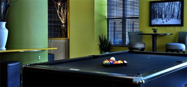 Billiards Area Billiards Area