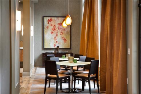 Gorgeous resident dining areas Gorgeous resident dining areas