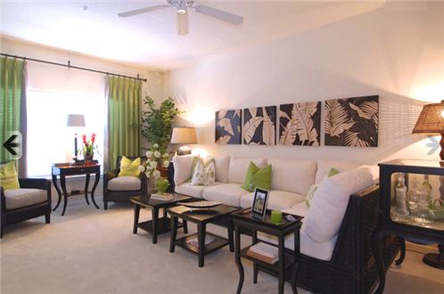 Spacious living room Spacious living room