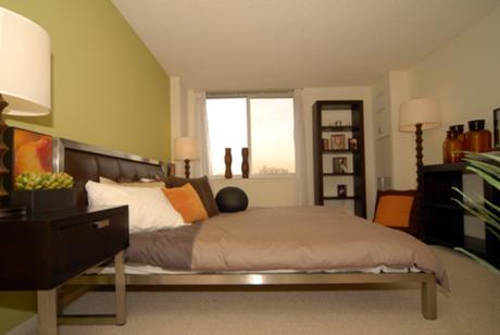Stunning bedroom
