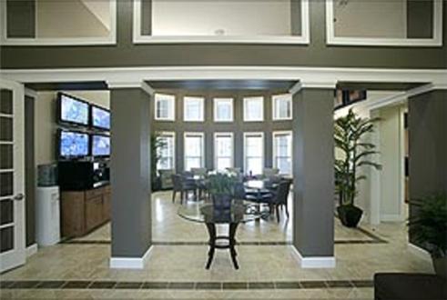 Clubhouse lobby Clubhouse lobby
