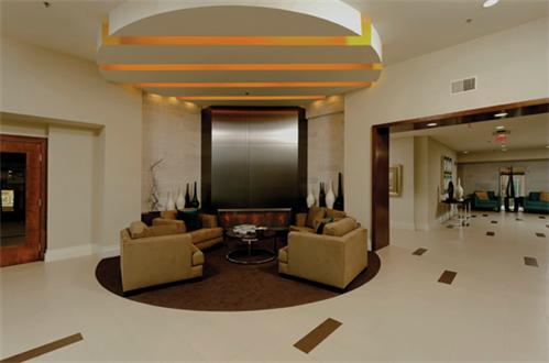 Lounge and Fireplace Lounge and Fireplace