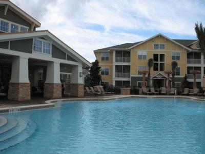 Resort style pool Resort style pool