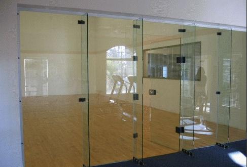 Raquetball court Raquetball court