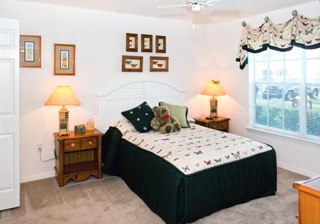 Bedrooms full of natural light Bedrooms full of natural light