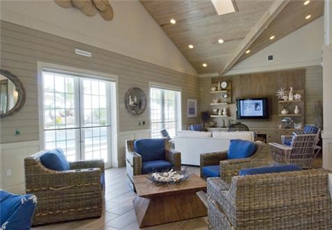 Waterfront Clubhouse with Flat Screen TV Waterfront Clubhouse with Flat Screen TV