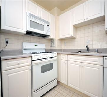Open kitchen with plenty of cabinet and counter space Open kitchen with plenty of cabinet and counter space