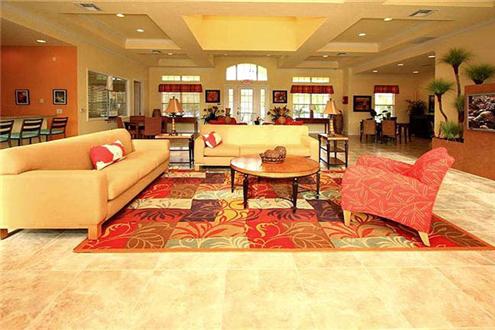 Clubhouse Lobby Clubhouse Lobby