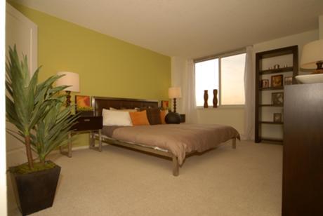 Large bedroom