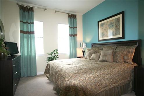 Bedroom with abundant natural light Bedroom with abundant natural light