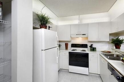 Kitchen with lots of counter and cabinet space Kitchen with lots of counter and cabinet space
