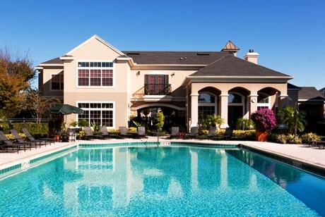Pool and clubhouse Pool and clubhouse
