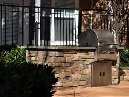 Outdoor Grilling Area Outdoor Grilling Area