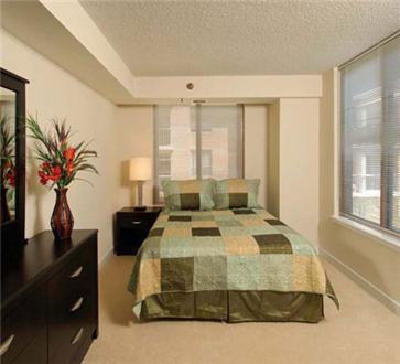 Bedroom with stunning windows and views Bedroom with stunning windows and views