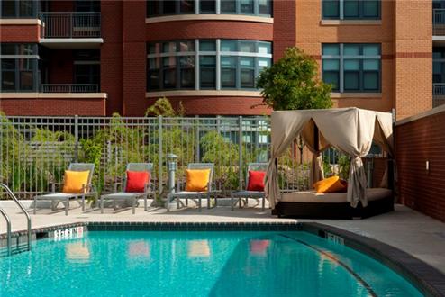 Pool and Cabana Pool and Cabana