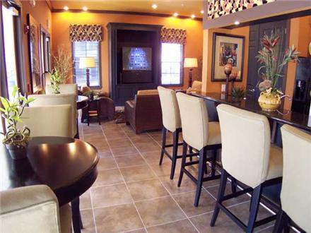 Residents' lounge Residents' lounge