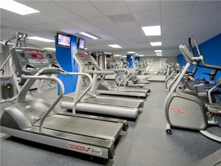 Fitness center Fitness center