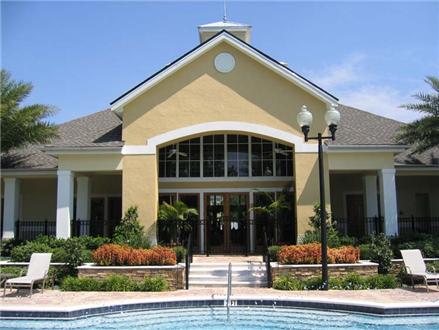 Clubhouse exterior Clubhouse exterior