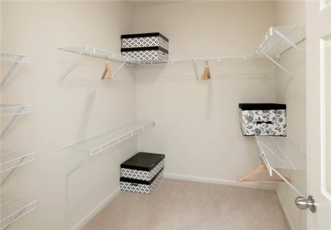 All bedrooms feature generous walk-in closets All bedrooms feature generous walk-in closets