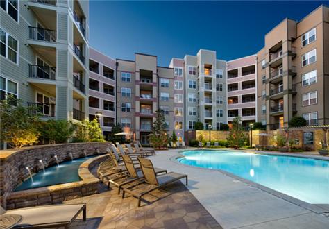 Two resort style saltwater swimming pools Two resort style saltwater swimming pools