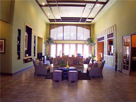 Clubhouse lobby Clubhouse lobby