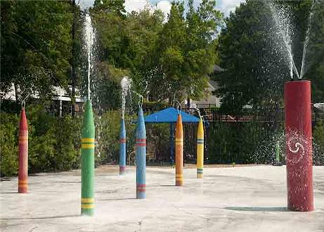 Water splash park Water splash park