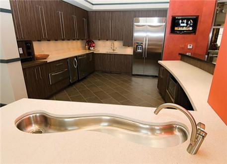 Catering kitchen in Resident Lounge