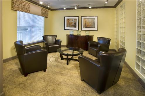 Residents' lounge Residents' lounge