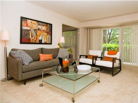 Spacious living room with balcony and abundant natural light Spacious living room with balcony and abundant natural light