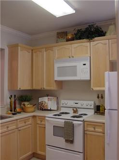 Open kitchen with plenty of counter and cabinet space Open kitchen with plenty of counter and cabinet space