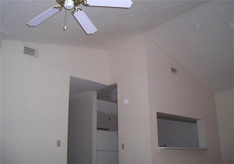 Living Room vaulted ceilings and fan Living Room vaulted ceilings and fan