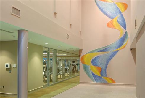 Area's premier health club Area's premier health club