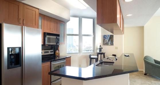Granite countertops, stainless steel appliances & marble countertops (in selected units) Granite countertops, stainless steel appliances & marble countertops (in selected units)