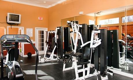 Fitness center Fitness center