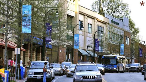Downtown Silver Spring