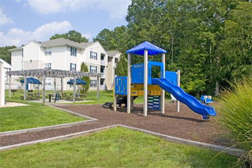 Playground and picnic area Playground and picnic area