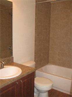 Gorgeous bathroom with extra storage under sink Gorgeous bathroom with extra storage under sink