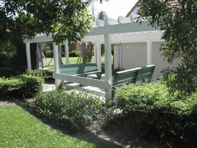 Relaxing outdoor seating Relaxing outdoor seating