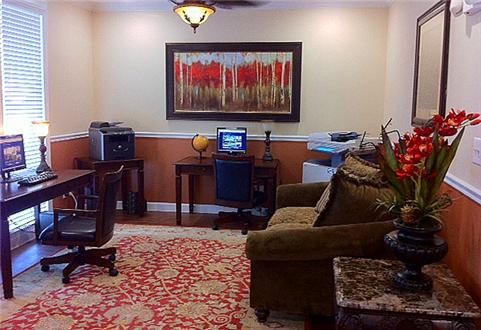 Business center Business center