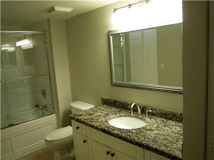 Brand new Bathroom with new granite and fixtures! Brand new Bathroom with new granite and fixtures!