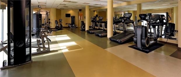 Fitness Center with free yoga and aerobic classes Fitness Center with free yoga and aerobic classes