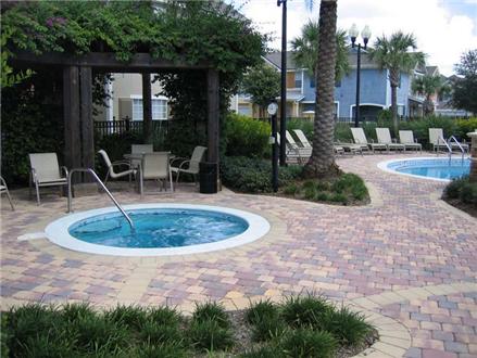 Hot tub with gazebo Hot tub with gazebo